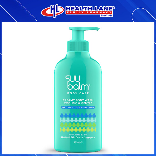 SUU BALM DUAL COOLING & LEMBAPURISING KRIM SABUN BADAN (420ML)
